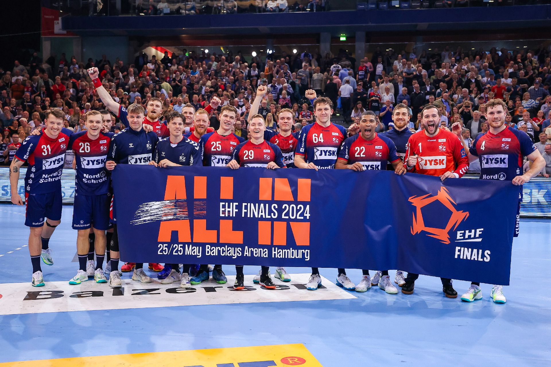 Hamburg wir kommen - EHF Finals Men 2024